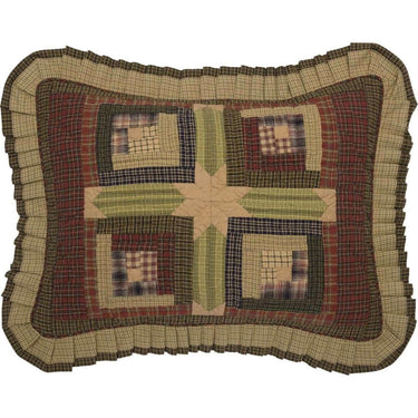 Tea Cabin Standard Sham 21x27 VHC Brands - The Fox Decor